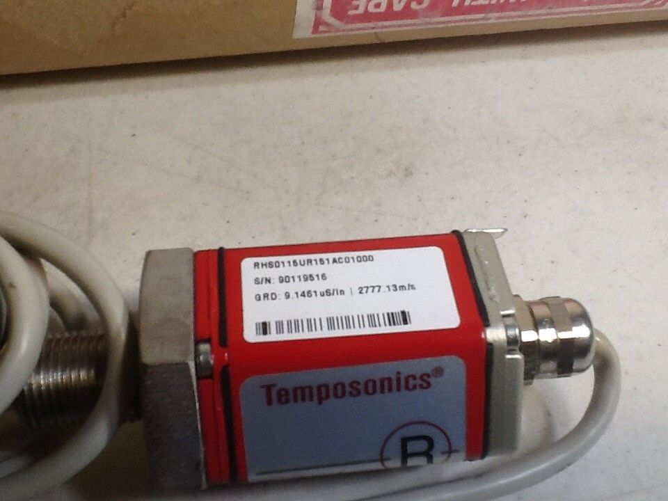 MTS TEMPOSONICS PROBE RHSO115UR151AC01000 R-Series Linear Position Sensors DIAGNOSTIC ULTRASOUND MACHINES FOR SALE