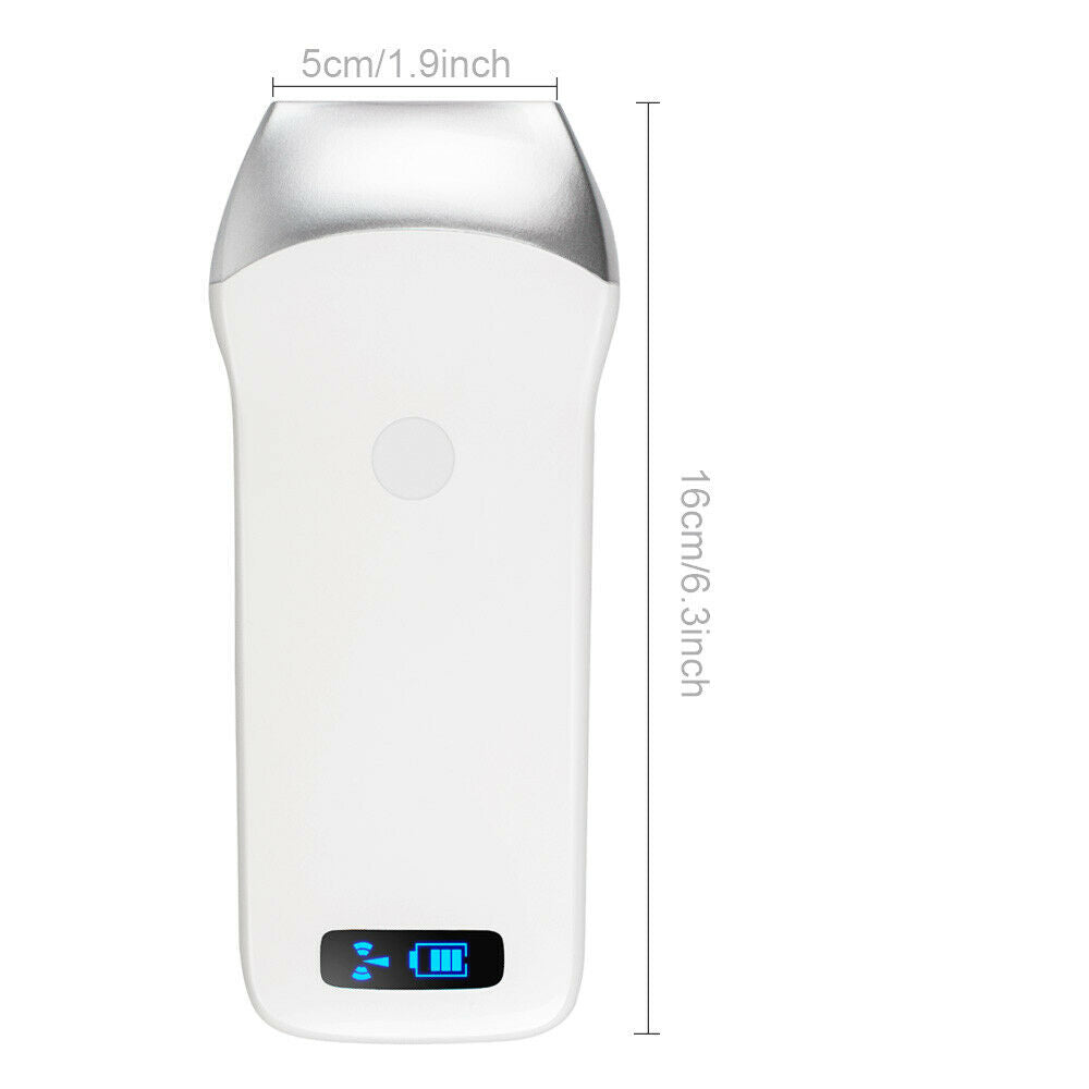 Remote diagnosis convenience Wireless WIFI Ultrasound Scanner Linear Array Probe DIAGNOSTIC ULTRASOUND MACHINES FOR SALE
