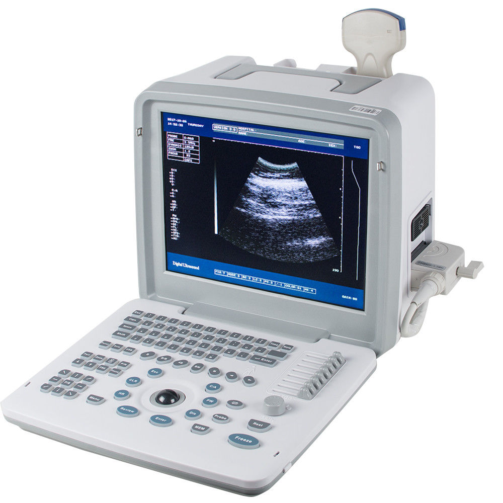 Full Digital SVGA LCD Portable Ultrasound Scanner Machine and Transvaginal Probe 190891599377 DIAGNOSTIC ULTRASOUND MACHINES FOR SALE