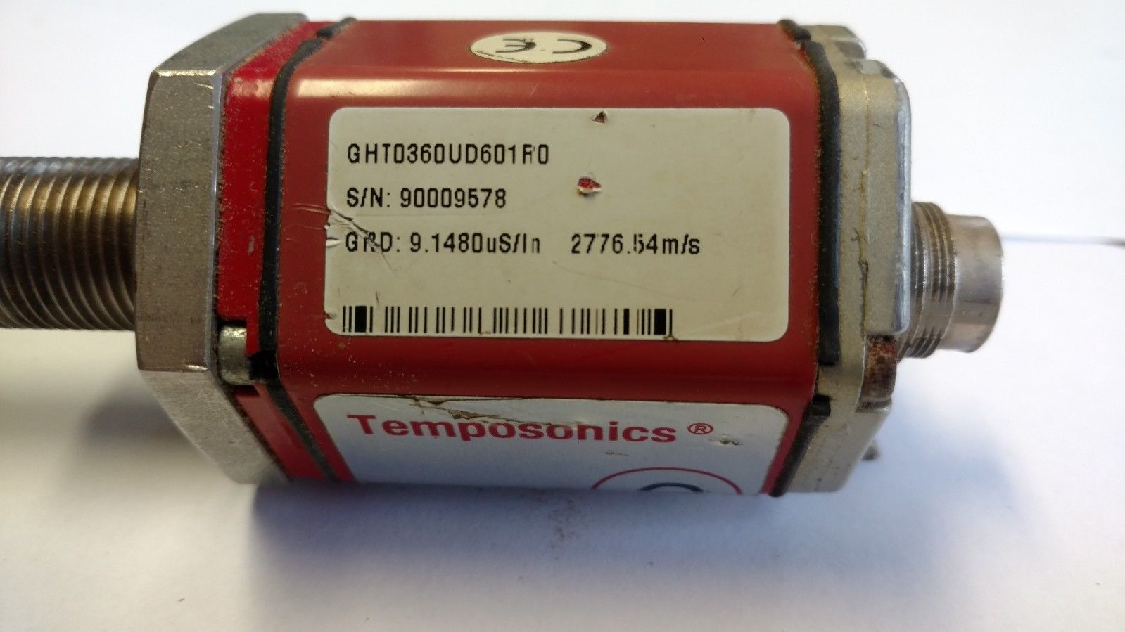 MTS TEMPOSONICS GHT0360UD60601R0 G-SERIES LINEAR POSITION SENSOR 39 1/2" probe  DIAGNOSTIC ULTRASOUND MACHINES FOR SALE