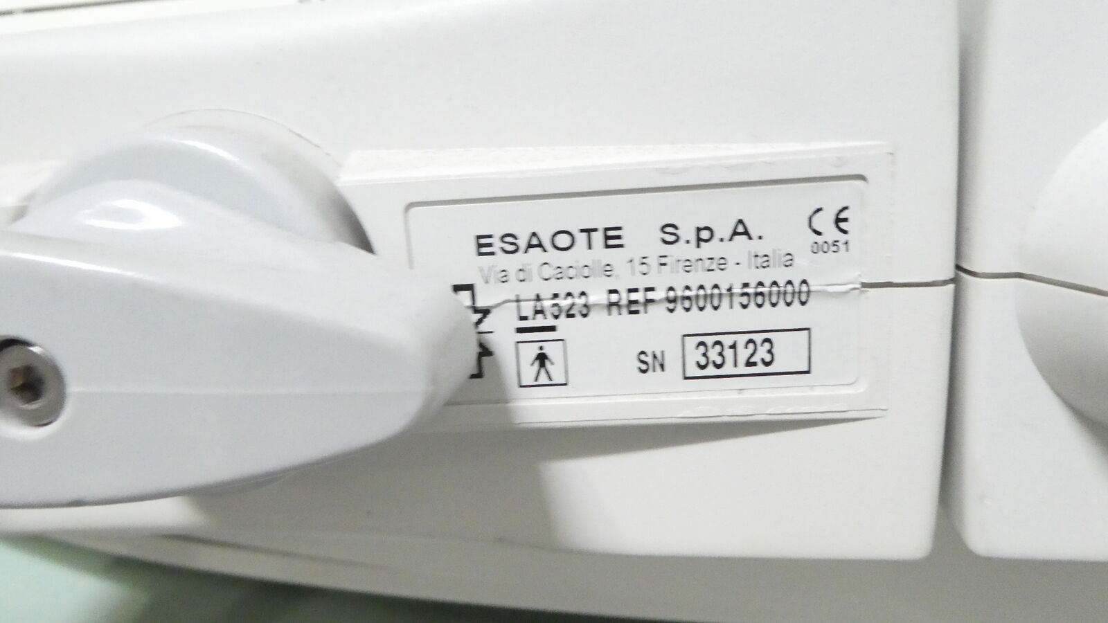 R178283 ESAOTE S.p.A. Biosound MyLab25Gold Ultrasound System - Two Probes DIAGNOSTIC ULTRASOUND MACHINES FOR SALE