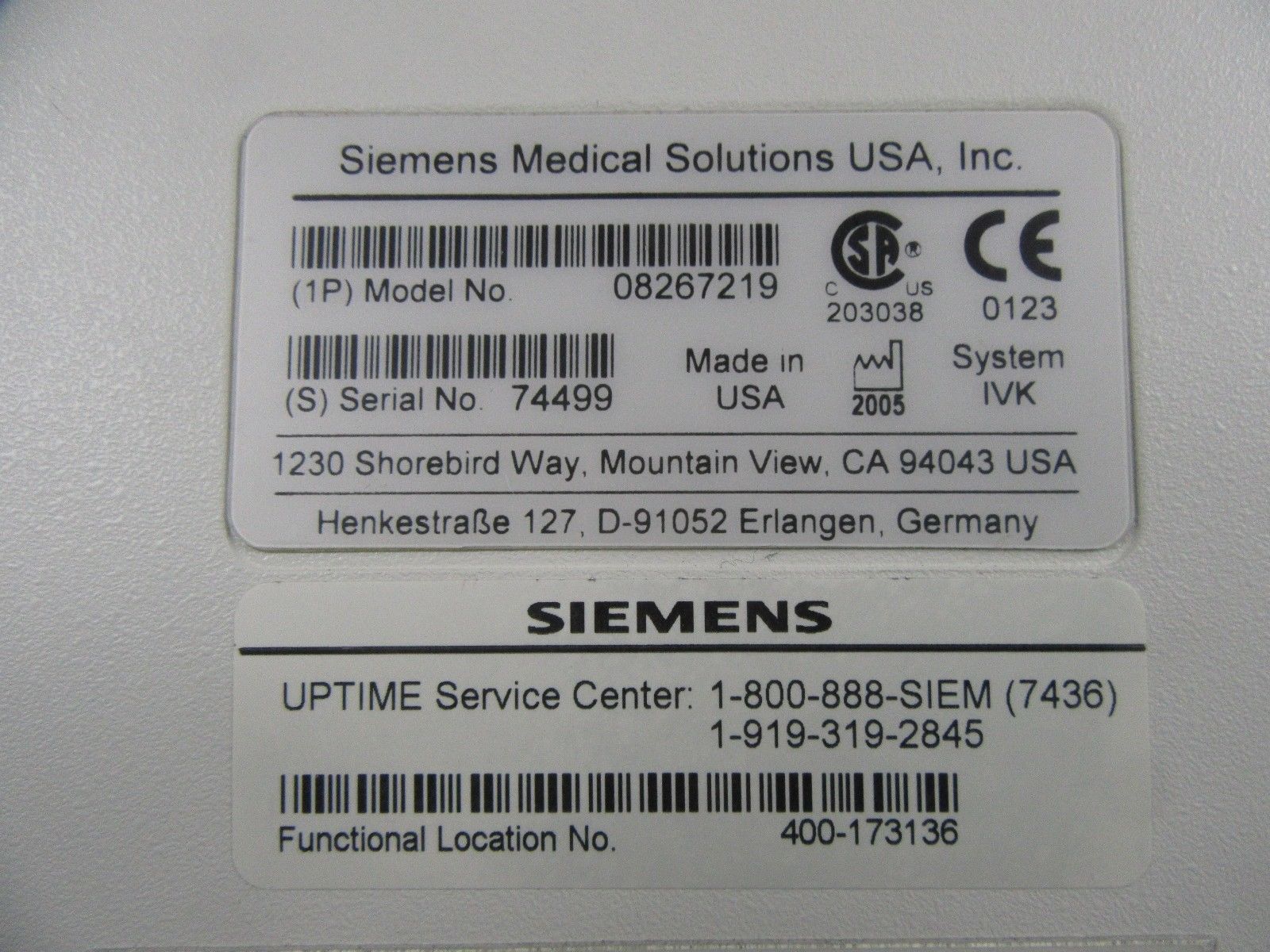 Acuson Cypress Ultrasound W/   Trolley / Cart DIAGNOSTIC ULTRASOUND MACHINES FOR SALE