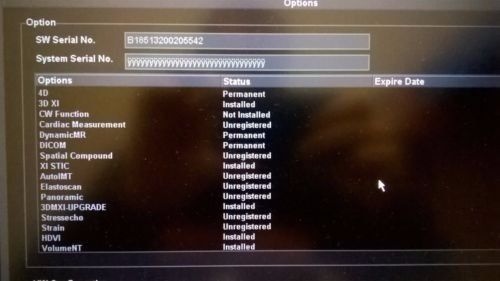 Samsung Medison Accuvix XG with 3D/4D convex probe DIAGNOSTIC ULTRASOUND MACHINES FOR SALE