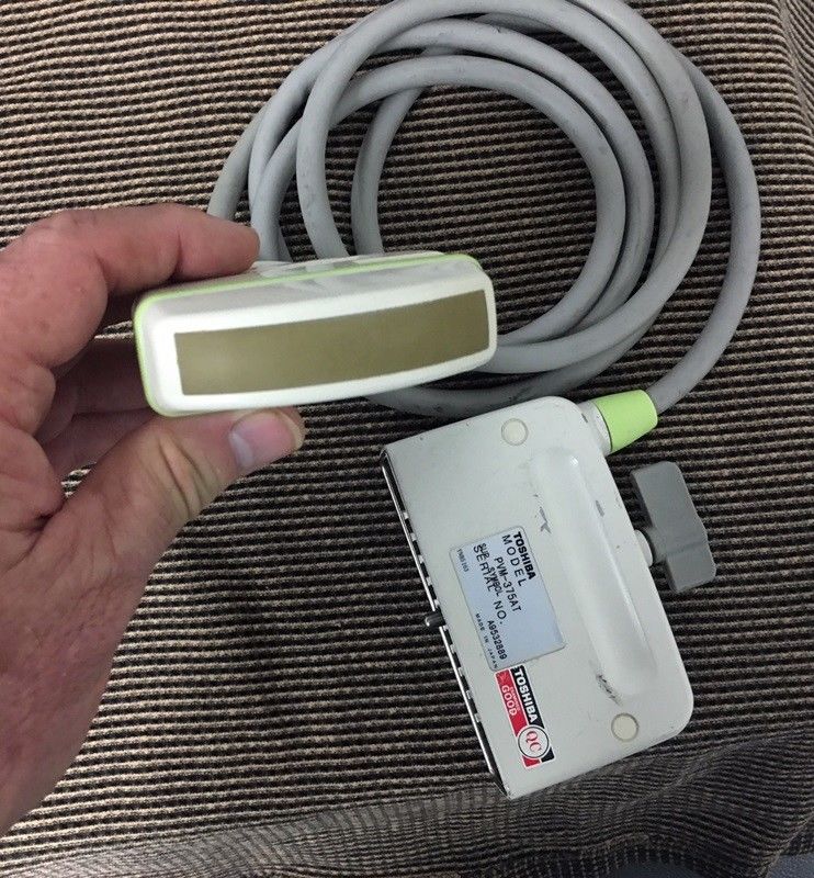 Toshiba PVM-375AT probe , Ultrasound Transducer DIAGNOSTIC ULTRASOUND MACHINES FOR SALE