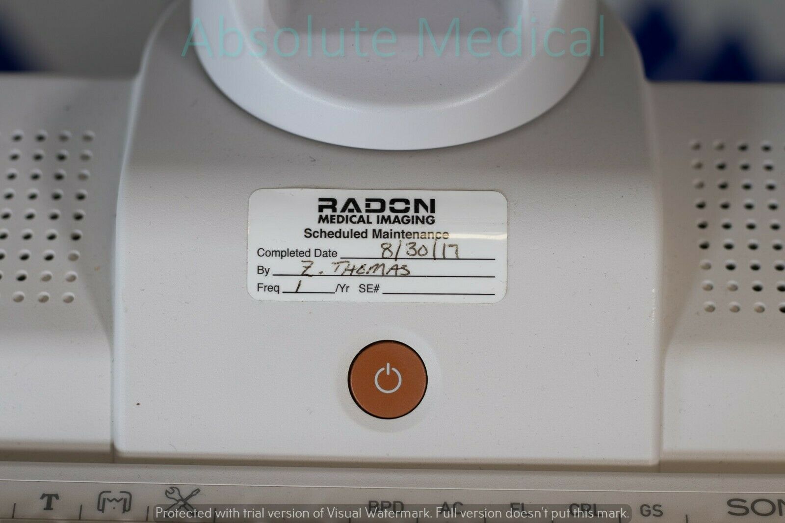 Samsung Medison SonoAce R7 Ultrasound - Includes 2 Probes!  Biomed Certified DIAGNOSTIC ULTRASOUND MACHINES FOR SALE