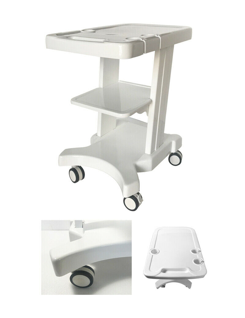 Mobile Trolley Cart for Portable Ultrasound w/4" Wheels Universal Durable  681381552960 DIAGNOSTIC ULTRASOUND MACHINES FOR SALE