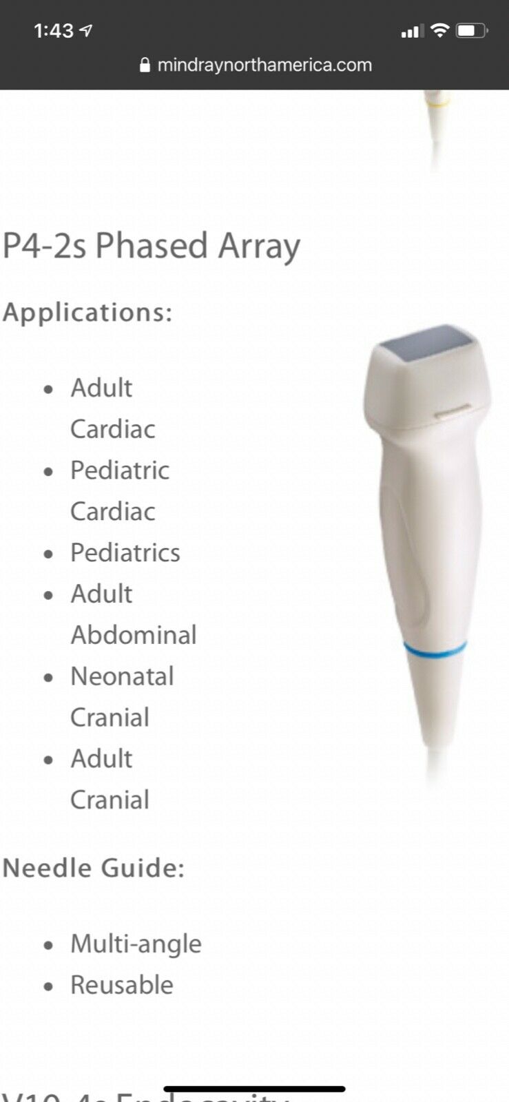 mindray ultrasound m7 DIAGNOSTIC ULTRASOUND MACHINES FOR SALE